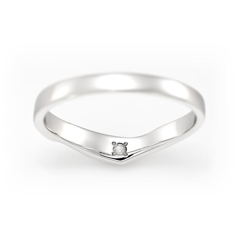 ペアリング ゴールド K10 結婚指輪 刻印 安い 40代 マリッジリング 50代 セミオーダーメイド ハイクラス K10-029R-KS* (S21)の画像