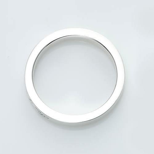 ピンキーリング 1号 2号 3号 4号 5号 刻印 人気 指輪 40代 50代 レディース メンズ セミオーダーメイド 007R-K*単品 | Fiss | 03