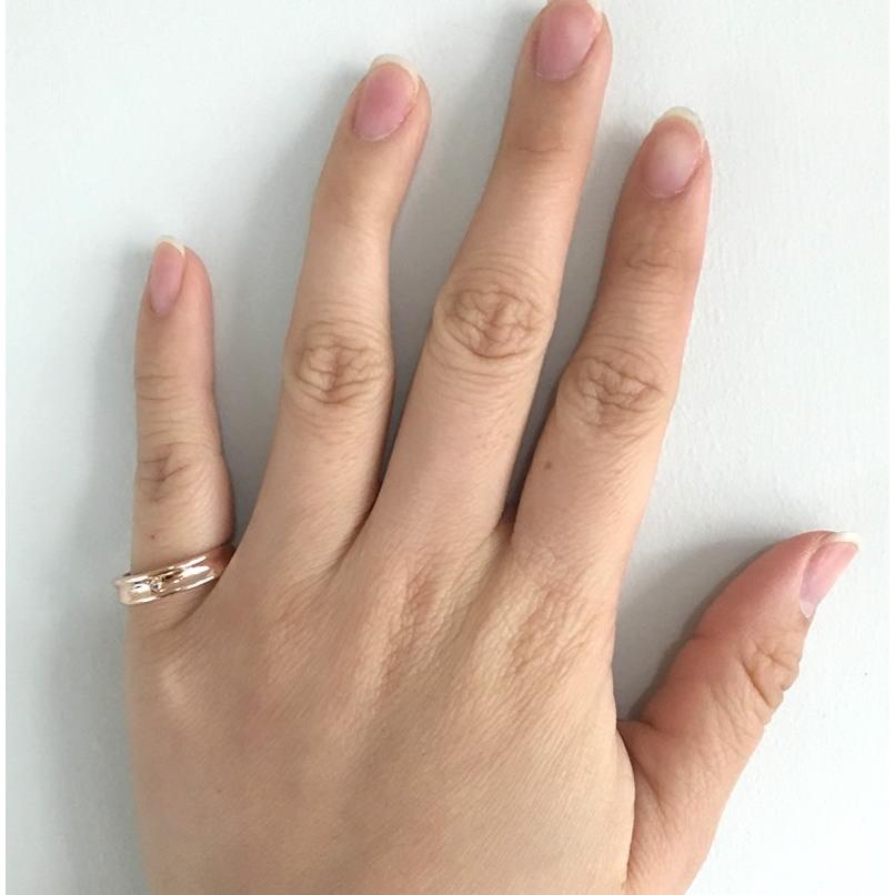 Fiss（フィス） ピンキーリング 1号 2号 3号 4号 5号 刻印 人気 指輪