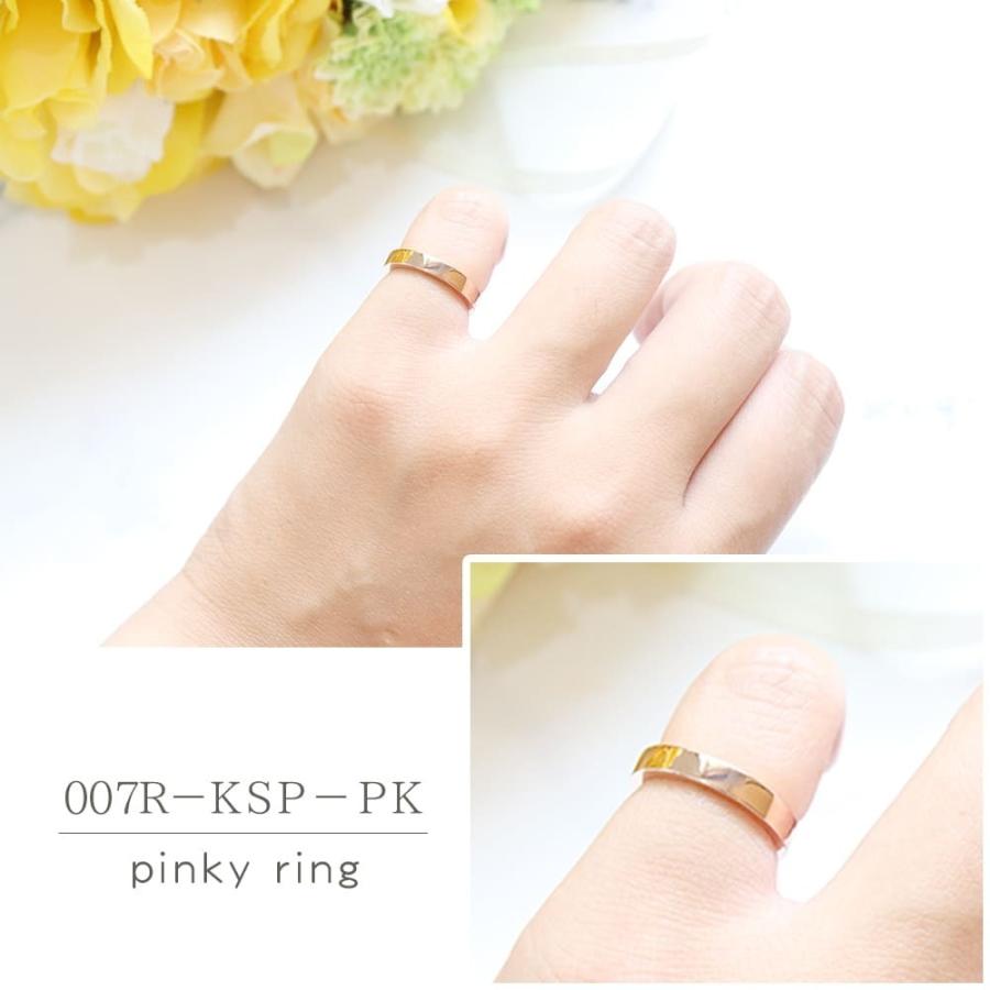 DAIYA（ダイヤ） ピンキーリング 1号 2号 3号 4号 5号 刻印 人気 指輪