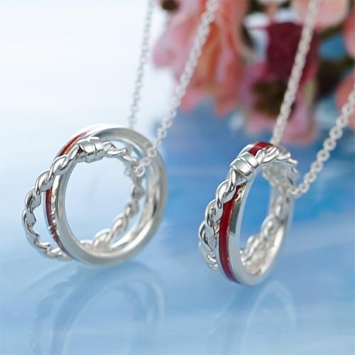 数量限定 ペアネックレス シルバー Lod 029 Love Of Destiny 運命の愛 正規ブランド ペアネックレス ネックレス ペンダント 恋人 彼氏 彼女 ペア カップル Astk 高級感 Secretoftheislands Com