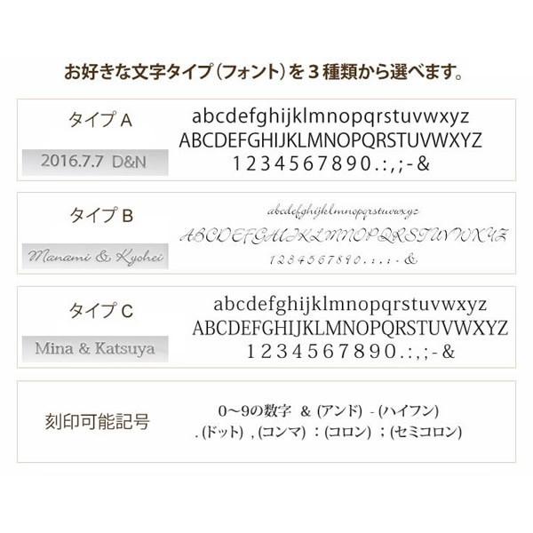 ペアネックレス 刻印 人気 ブランド LOVE of DESTINY 運命の愛 文字刻印プレートVOL.1ペアネックレス・クロス(LOD-035E)の画像