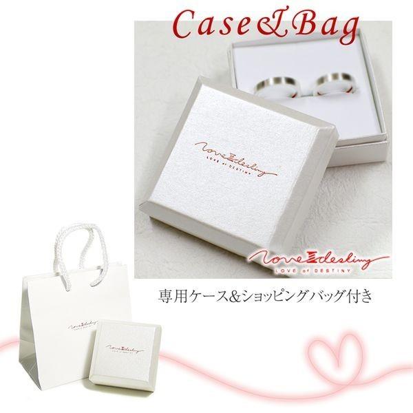 ペアネックレス 刻印 人気 ブランド LOVE of DESTINY 運命の愛 文字刻印プレートVOL.2ペアネックレス(LOD-036E)の画像