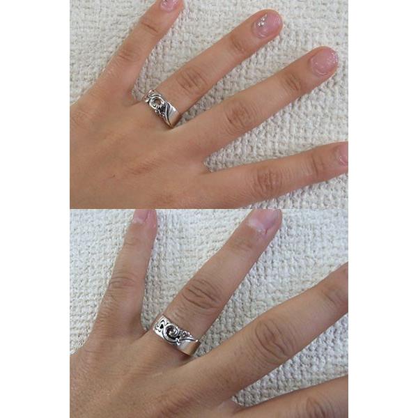 エムズコレクション M's collection シークレットハート シルバーペアリング ms-mc-375-mc-376の画像