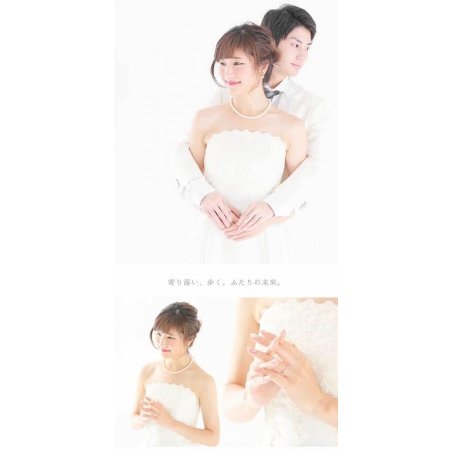 結婚指輪 プラチナ ペア 安い 指輪 ペア マリッジリング 40代 セミオーダーメイド プラチナ ペアリング PT950-027R-KS* (S28)の画像