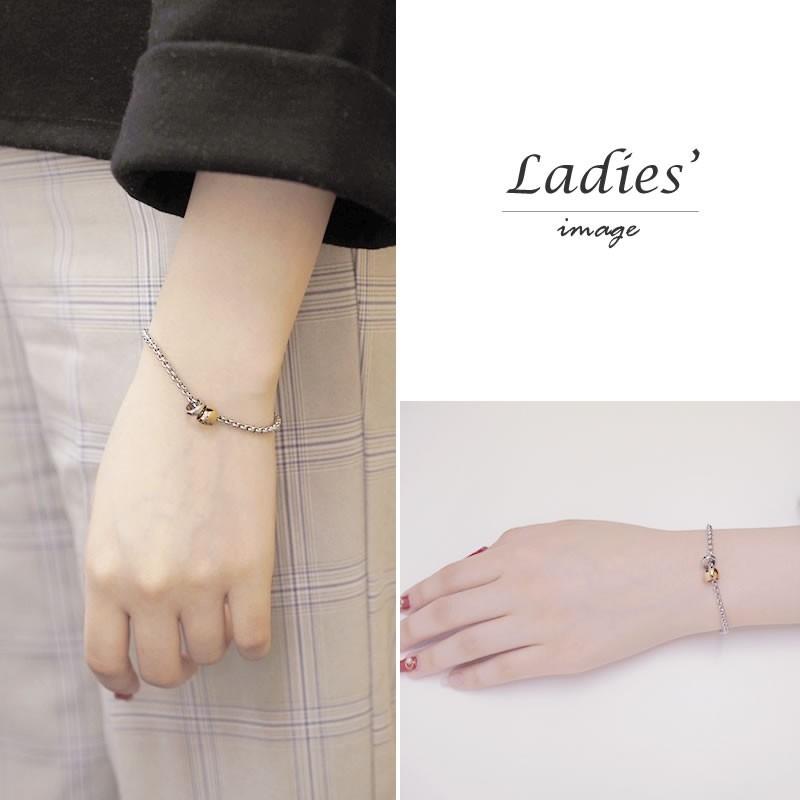 close to me（クロストゥーミー） ペアブレスレット 刻印 カップル お