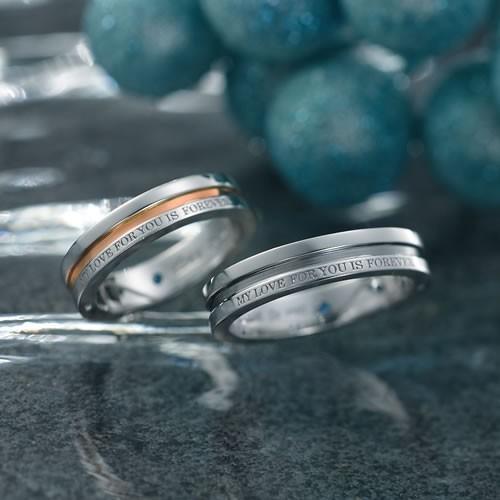 ペアリング カップル 人気 2個セット 刻印 安い 指輪 ペア レディース メンズ ブランド Close To Me Sr14 014 Silverring46 オーダーペアアクセ 腕時計fiss 通販 Yahoo ショッピング