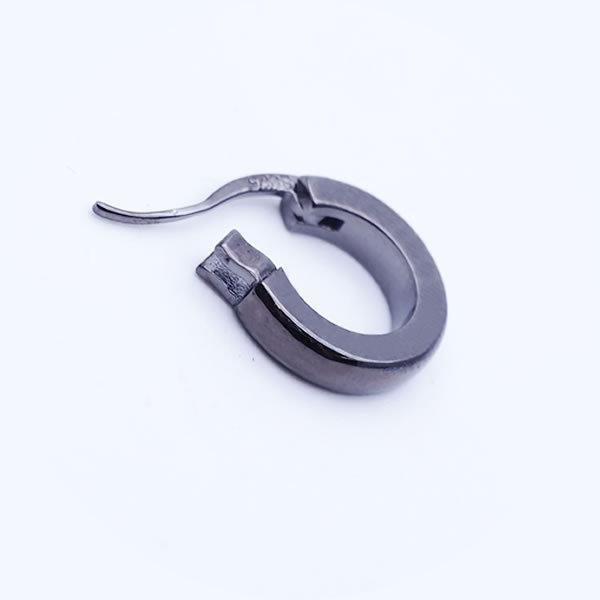 ペアピアス メンズ レディース ピアス 一粒石 女性両耳 男性片耳 カップル close to me SP13-001BK_SP13-001PG2個 | close to me | 08