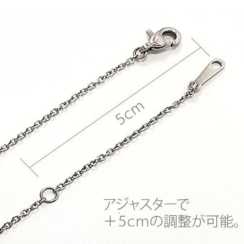 ペアネックレス ステンレス ネックレスチェーン 30代 40代 刻印 大人 人気 カップル メンズ セミオーダーメイド ST101N-KS* (S28)の画像