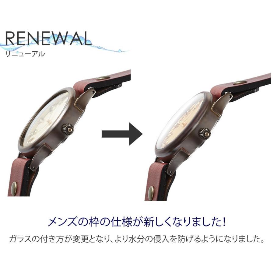 ペアウォッチ カップル 人気 セット 腕時計 セイコー製クォーツムーブメント 手作り ハンドメイド Vie (WB-045L-045S[W3])の画像