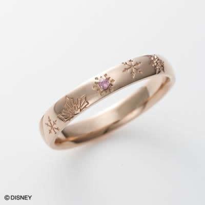ディズニー リング 単品 アナと雪の女王 ピンクコーティング Whiteclover Anayuki 1 2 Pｇ Whiteclover Anayuki 1 2 G オーダーペアアクセ 腕時計fiss 通販 Yahoo ショッピング