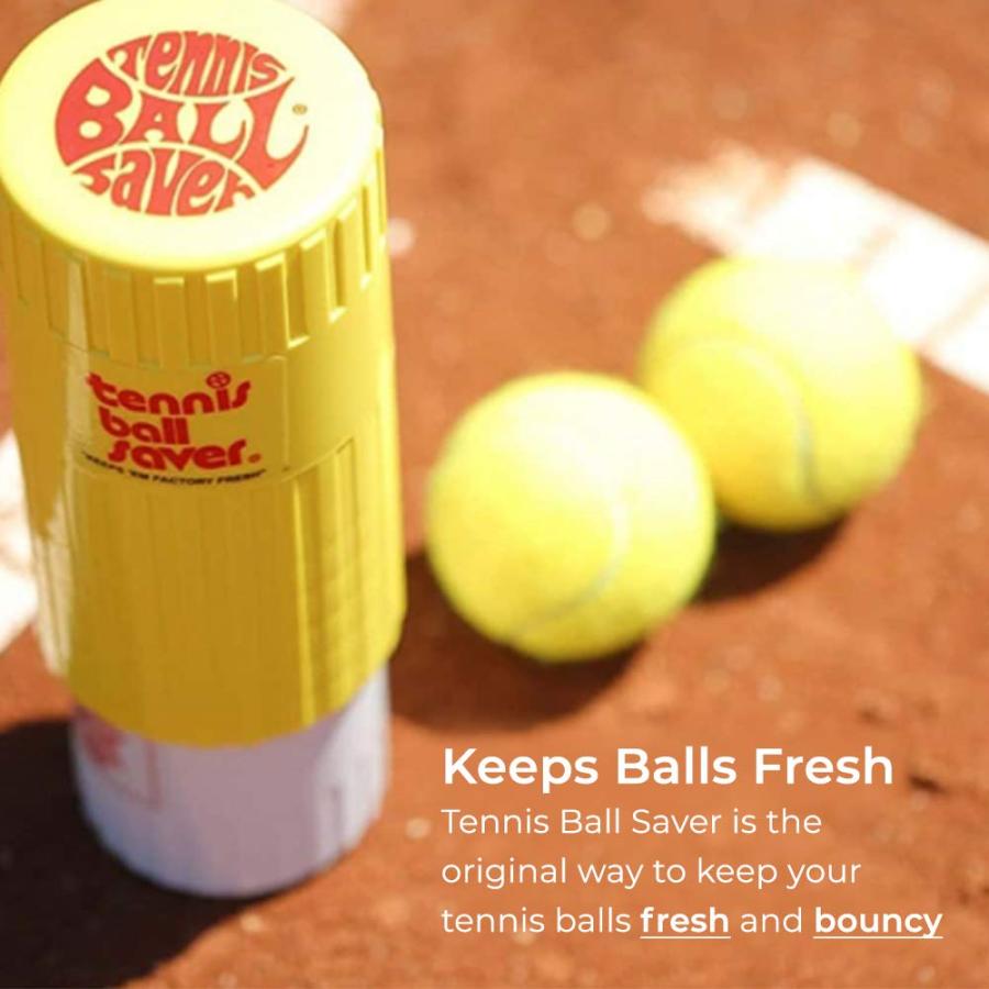 テニスボール セーバー Tennis Ball Saver ボールの空気圧を維持｜select-apollon｜02