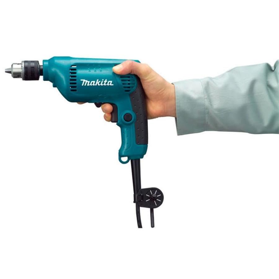マキタ(Makita) 無段変速ドリル 鉄工10mm 木工25mm 6412 (金属・金工)_1