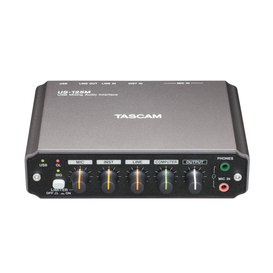 TASCAM オーディオインターフェース US-125Mの画像
