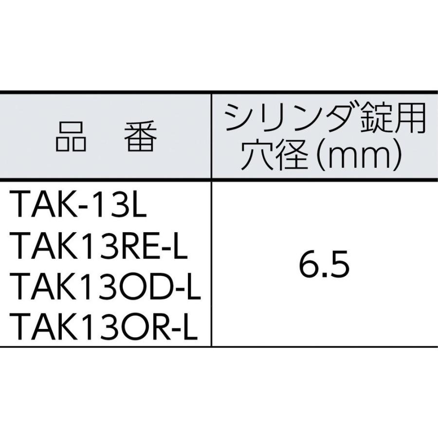 TRUSCO(トラスコ) プロテクターツールケース オリーブ L TAK13OD-L｜select-apollon｜02