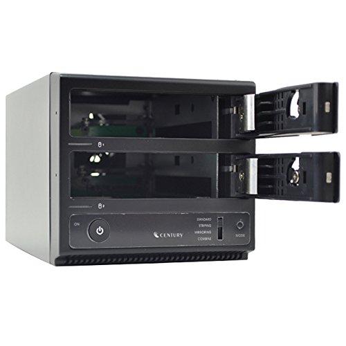 センチュリー 裸族の二世帯住宅 USB3.0&eSATA SATA6G CRNS35EU3S6G