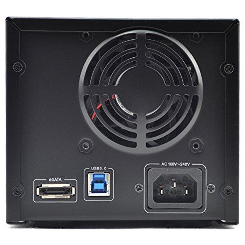 センチュリー 裸族の二世帯住宅 USB3.0&eSATA SATA6G CRNS35EU3S6G