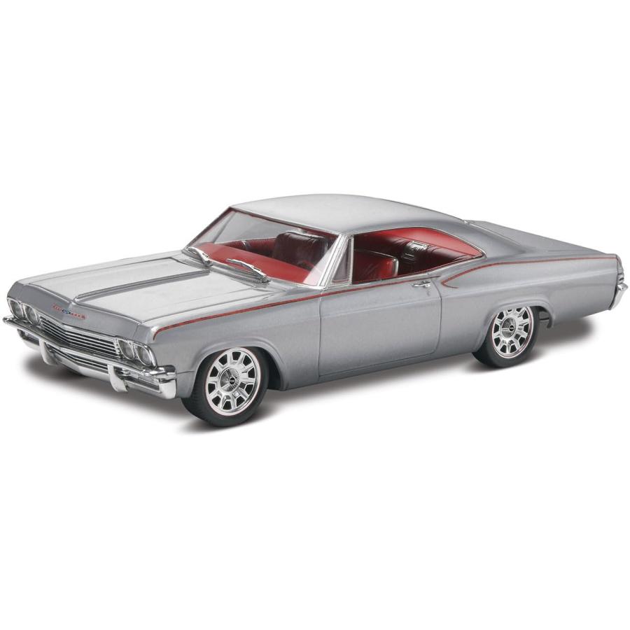 インパラ ドイツレベル(Revell) アメリカレベル 1/25 65 シェビー インパラ