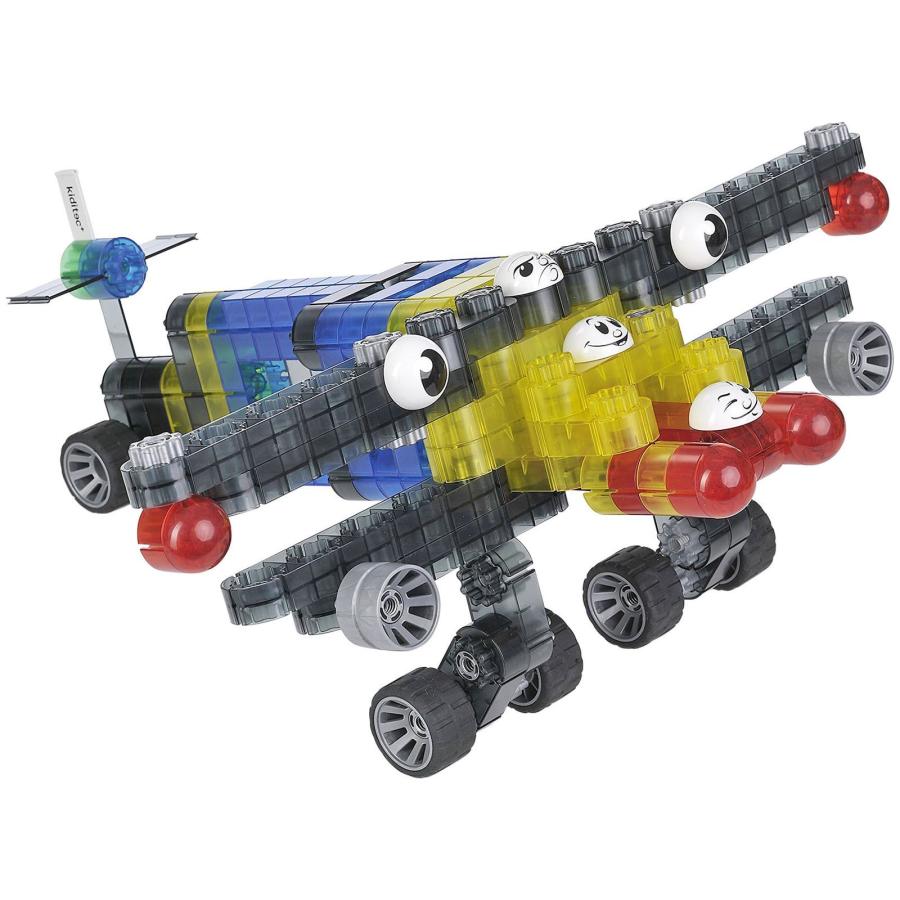 kiditec(キディテック)Set1405 Moonshadow(ムーンシャドウ) 6歳から 小学生 大人 プラモデル ブロック おもちゃ 知育玩具 |  | 01