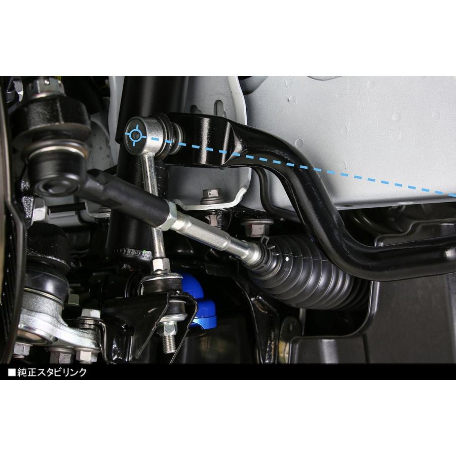 Genb(玄武) ハイエース TRH/KDH200系 (2WD) アジャスタブルスタビリンク [ショート] SAL001H_2