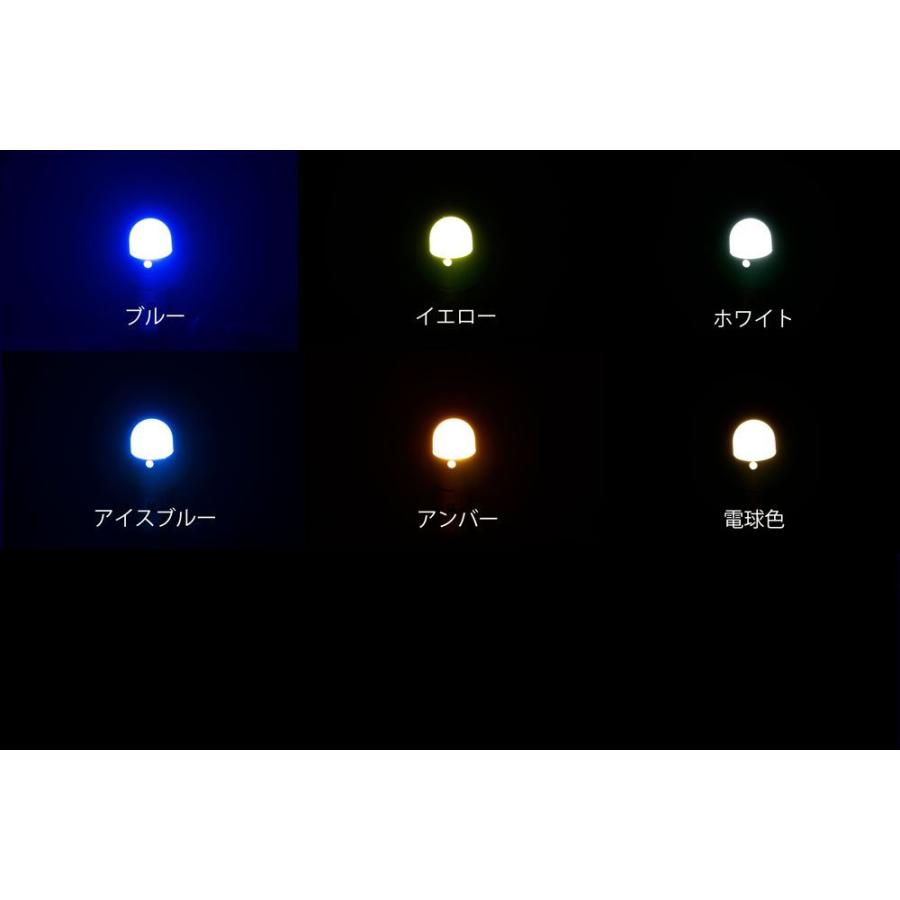 JET INOUE(ジェットイノウエ) LC-05 BA9Sタイプ 3Dバルブ LEDカラー 電球色 528730｜select-apollon｜02