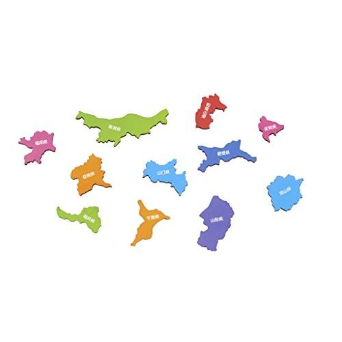 学研 学研の遊びながらよくわかる 木製パズル日本地図(対象年齢:5歳以上)83809 |  | 02
