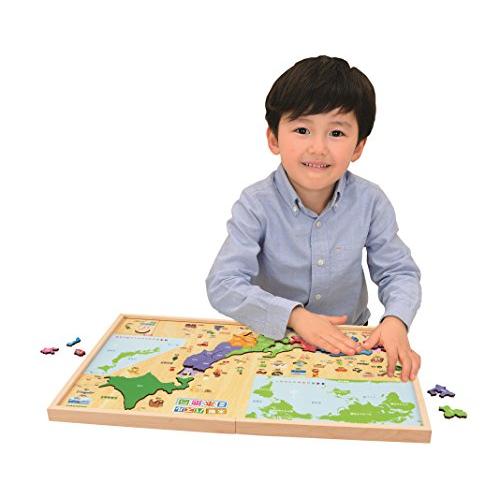 学研 学研の遊びながらよくわかる 木製パズル日本地図(対象年齢:5歳以上)83809 |  | 07