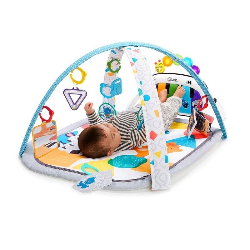 ベビーアインシュタイン Baby Einstein 4 in 1 キッキンチューンズ・ジム 【0ヶ月〜】 音楽 ライト 知育玩具 楽器 室内遊具 新生_3