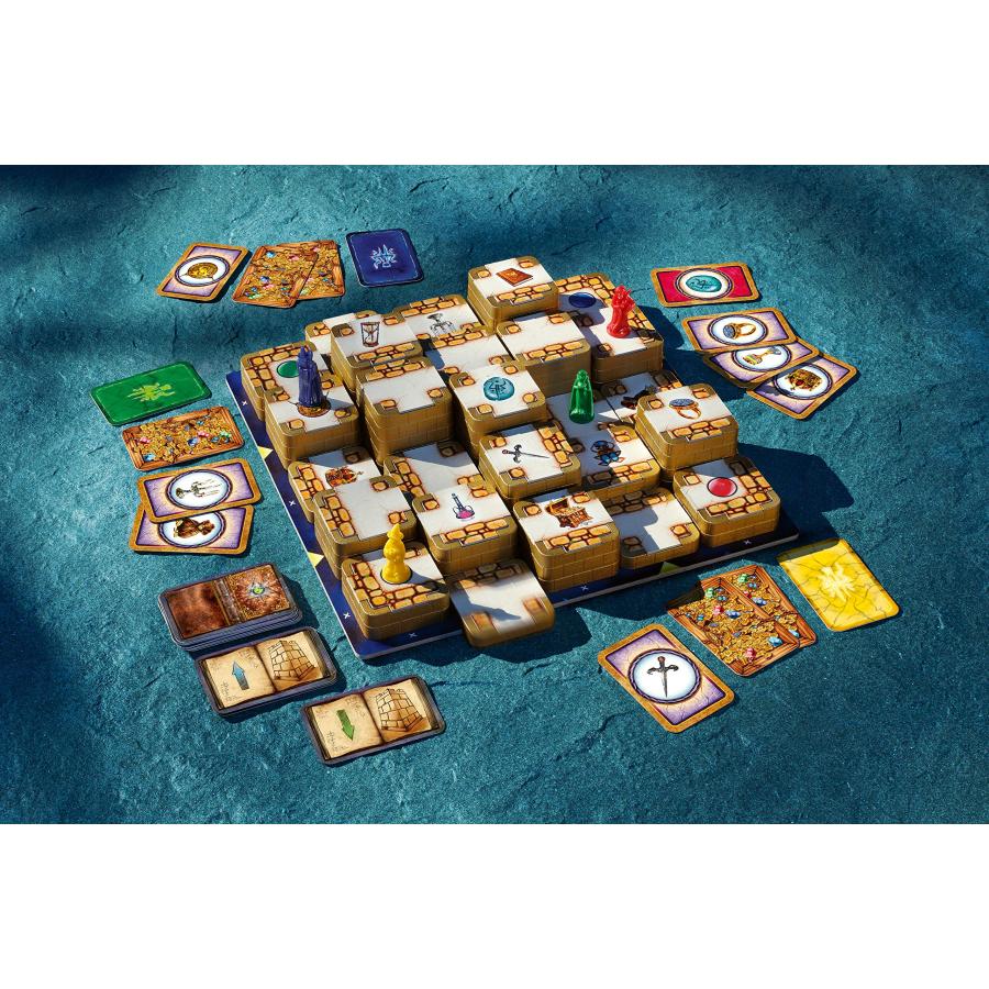 Ravensburger ラベンスバーガー 3Dラビリンス [ボードゲーム アナログゲーム] 2~4人用 7歳から 26831 3｜select-apollon｜04