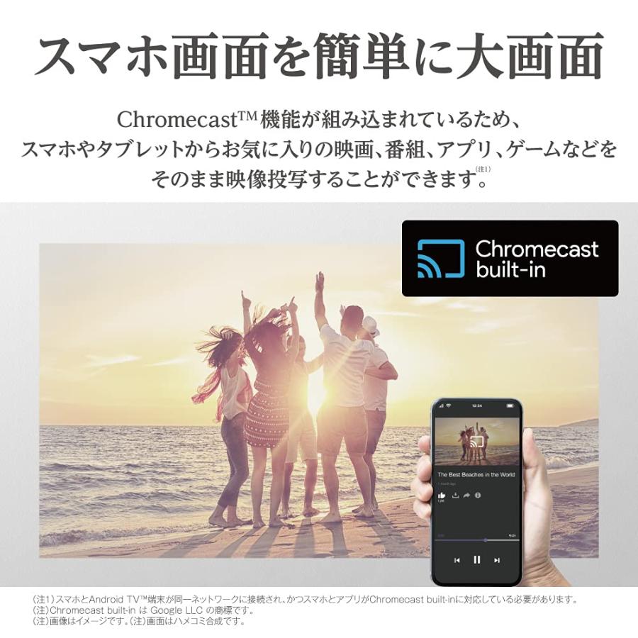 エプソン ドリーミオ ホームプロジェクター Android TV端末 ELPAP12の画像