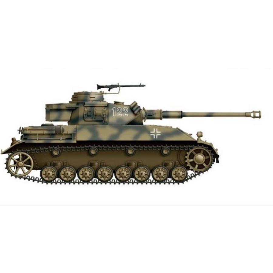 Amusing Hobby アミュージングホビー 1/35 ドイツ陸軍 4号戦車 クルップ計画型 プラモデル AMH35A037｜select-apollon｜07
