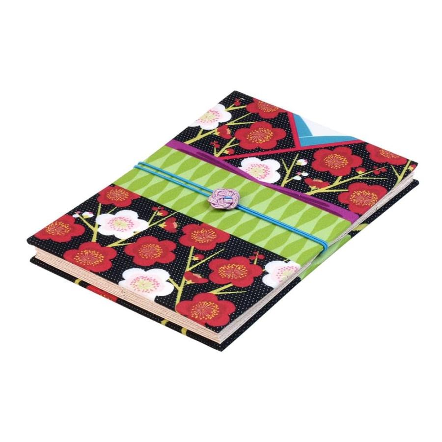 【御朱印帳】書き置き ご朱印帳 (梅が枝 (うめがえ)) |  | 04