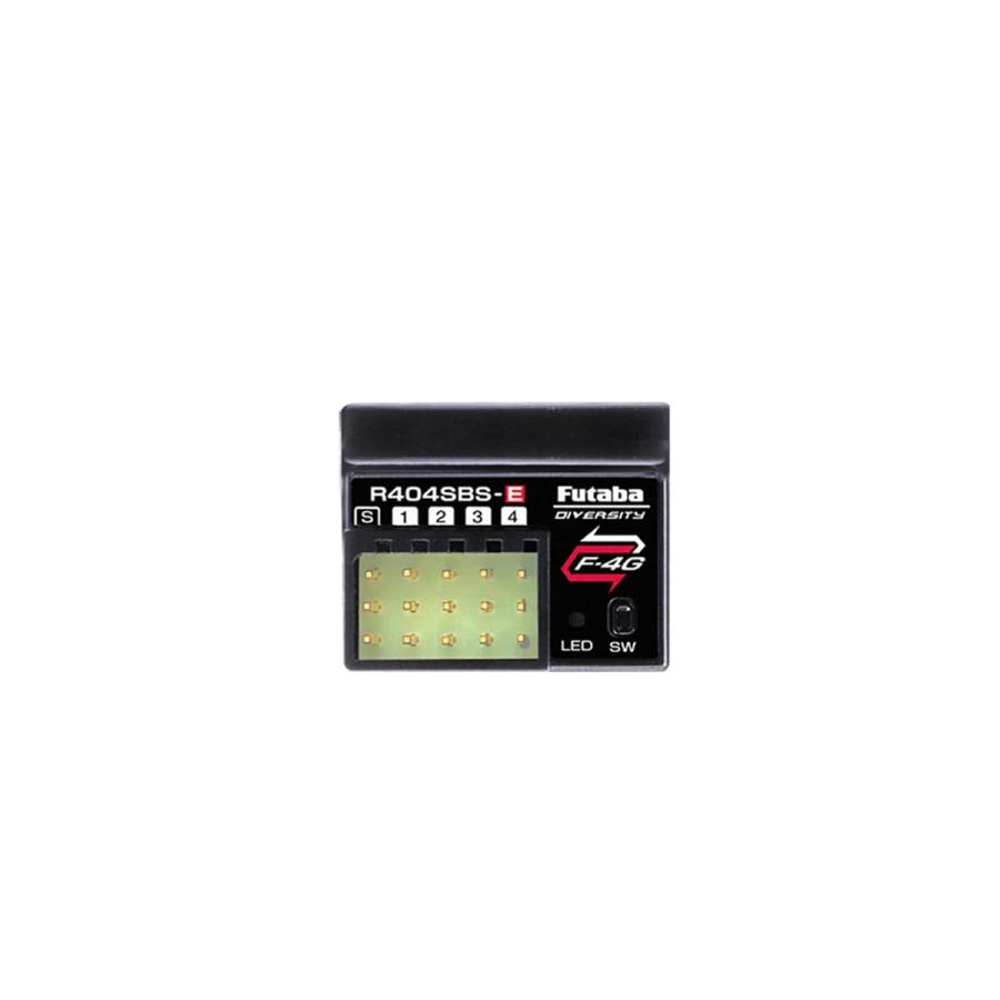 双葉電子工業 RECEIVER R404SBS-E (JPN)カー用F-4G方式 双葉電子工業 RECEIVER R404SBS-E (JPN) (カー用F-4G方式 10ch T10PX