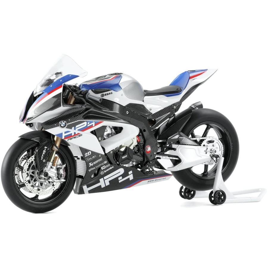 モンモデル 1/9 BMW HP4 RACE 多色成型版 プラモデル MMT-004S
