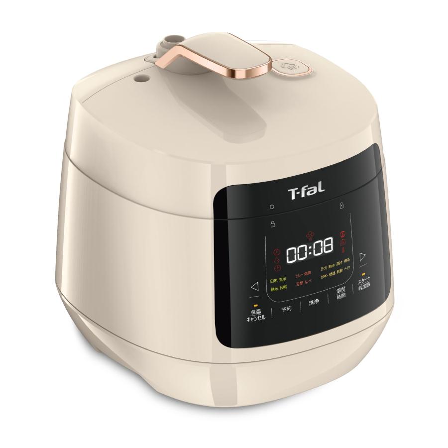 ティファール 電気圧力鍋 無水調理 3L 2～4人用 1台16役 ティファール 電気圧力鍋 無水調理 3L 2〜4人用 1台16役 独自の煮込み