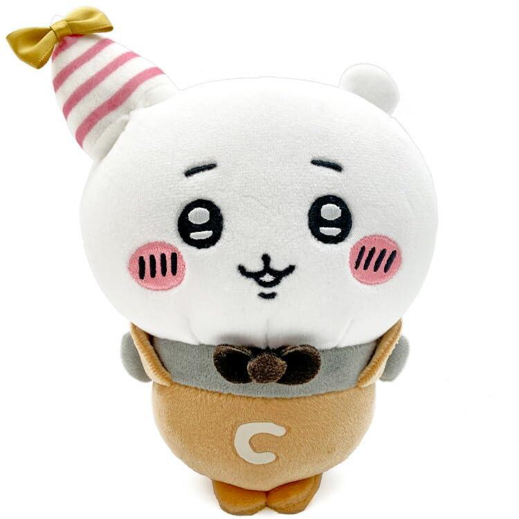 ちいかわ　ぴーぽぽ　タグ付き　パーティーキャラクターぬいぐるみセット ちいかわ ぴーぽぽ タグ付き パーティーキャラクターぬいぐるみ