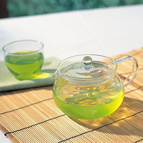 HARIO(ハリオ) 茶茶急須 透明 実用容量450ml 丸 電子レンジ対応 CHJMN-45T|select-best|02