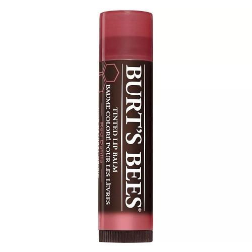 BURT'S BEES バーツビーズ ティンテッド リップバーム Red