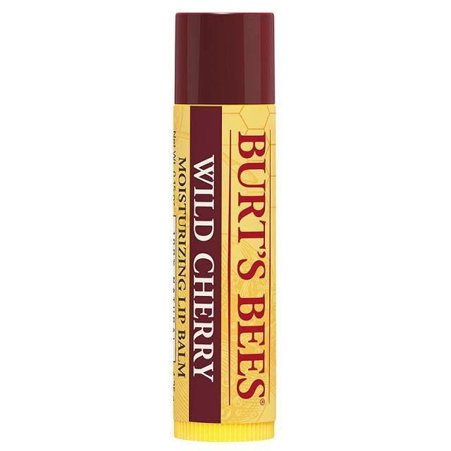 ワイルドチェリー モイスチャリング リップクリーム 4 2g Burt S Bees バーツビーズ メール便対応 0176 セレクト ビオ Yahoo 店 通販 Yahoo ショッピング