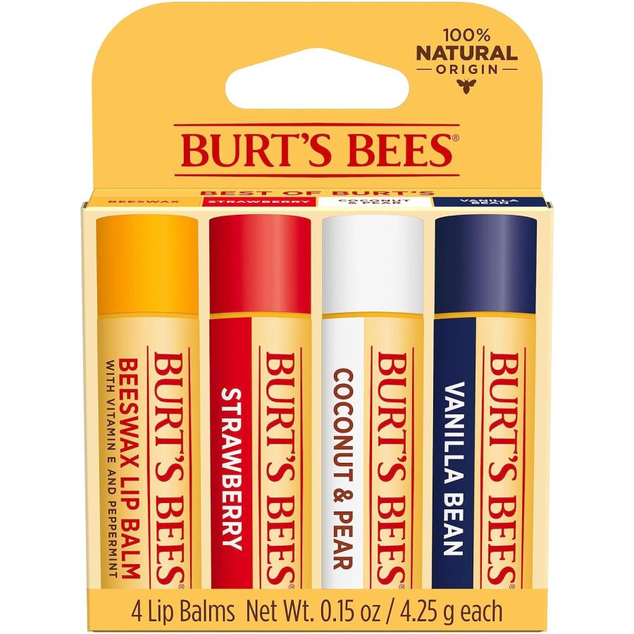 バーツビーズ ベスト オブ バーツ リップバーム 4種類セット | BURT'S BEES
