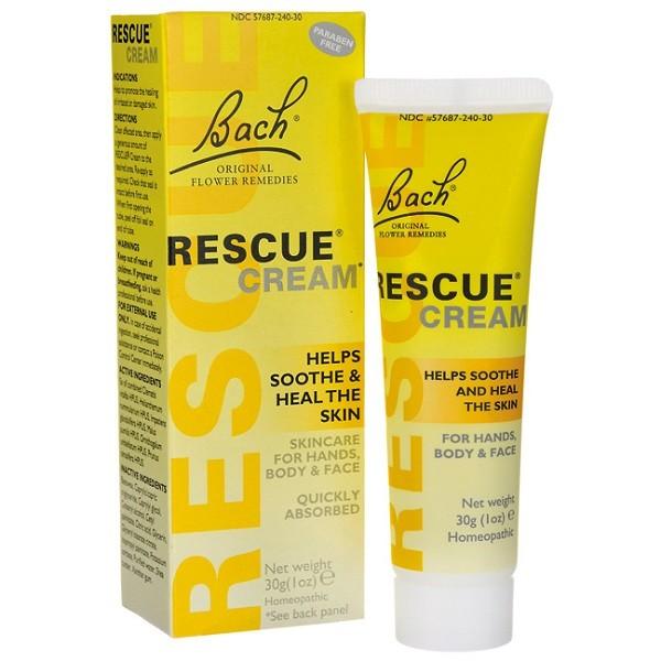 【メール便送料無料】 バッチフラワーレメディ レスキュークリーム 30g Bach Flowe Remedies | 