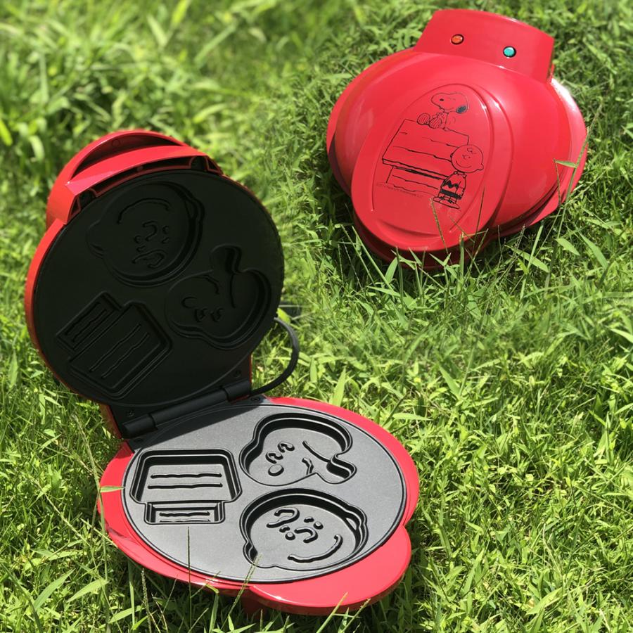 SNOOPY ワッフルメーカー スヌーピー キャラクター ワッフル