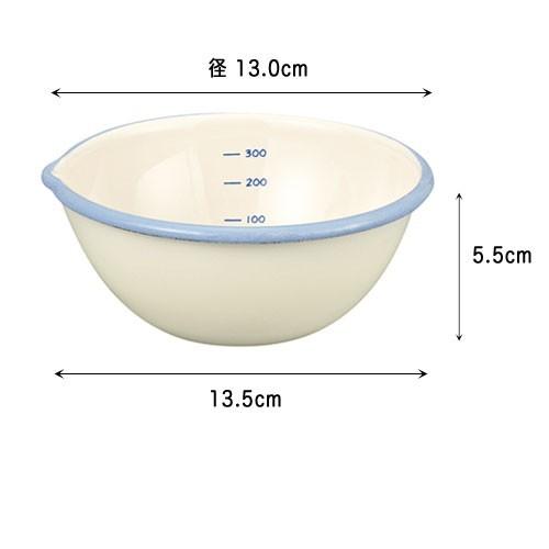 ホーロー ボウル 片口ボール 12cm 0.4L 富士ホーロー | 富士ホーロー | 04