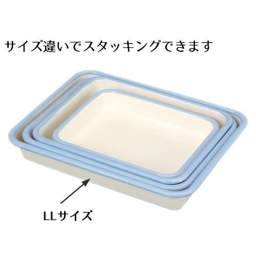 富士ホーロー 角バット ビームス ホーローバット LL 15取 30.5×23.5cm BM-LL | 富士ホーロー | 02