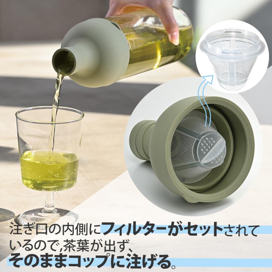 HARIO ハリオ フィルターインボトル 水出し 茶 ボトル ポット ピッチャー 食洗機対応 耐熱 ガラス | HARIO | 05