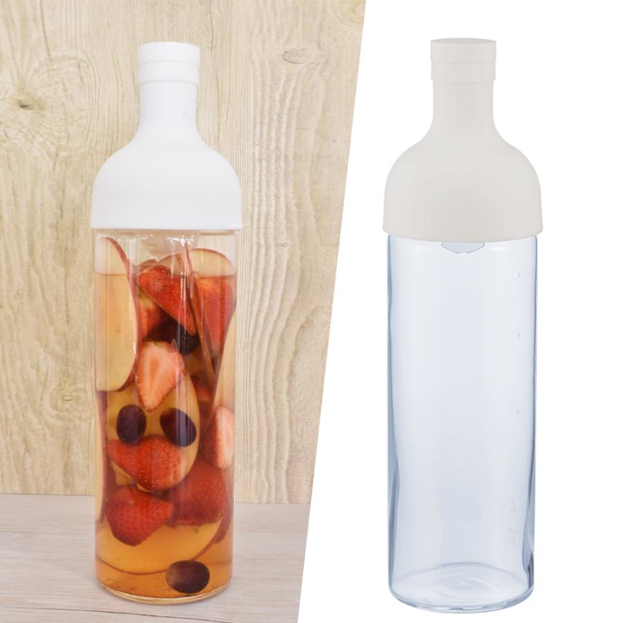 HARIO ハリオ フィルターインボトル 水出し 茶 ボトル ポット ピッチャー 食洗機対応 耐熱 ガラス | HARIO | 09