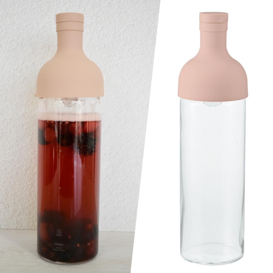 HARIO ハリオ フィルターインボトル 水出し 茶 ボトル ポット ピッチャー 食洗機対応 耐熱 ガラス | HARIO | 11