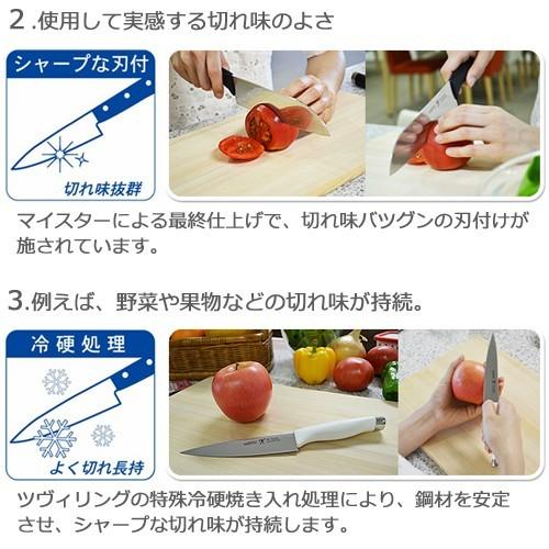 包丁 Henckels ヘンケルス HIスタイル ぺティナイフ 13cm 日本製  果物 小刀 ステンレス 食洗機対応 | ZWILLING J.A. HENCKELS | 02