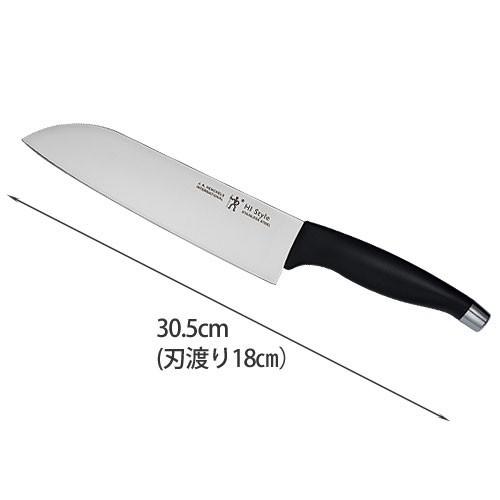包丁 Henckels ヘンケルス HIスタイル 三徳包丁 18cm 包丁 ステンレス 食洗機対応 日本製 | ZWILLING J.A. HENCKELS | 04