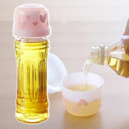 ペットボトル コップ キャップラス ハート柄 : セレクト・ココ - 通販